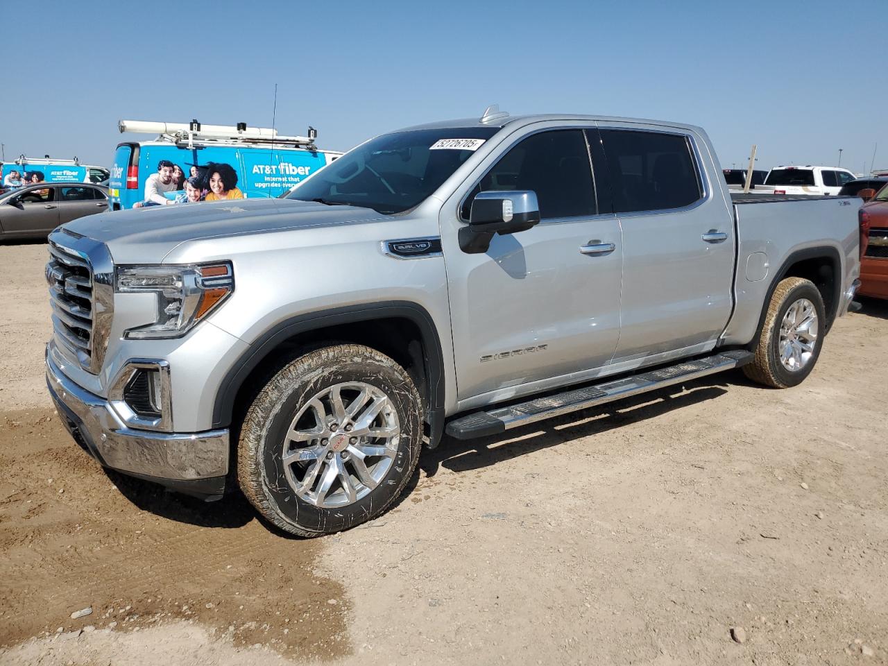 GMC SIERRA 1500 K1500 SLT
