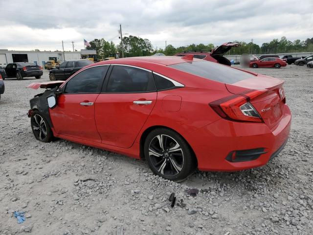 Vin: 2hgfc1f94gh632617, lot: 53285585, honda civic touring 20162