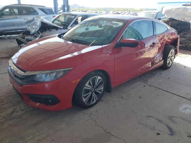 Vin: 2hgfc3b78gh352182, lot: 51994605, honda civic exl 2016 img_1