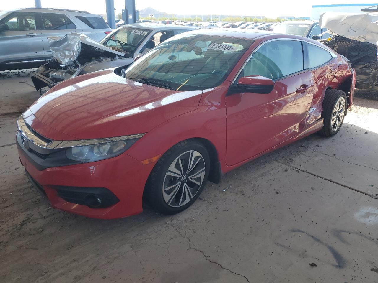 HONDA CIVIC EXL