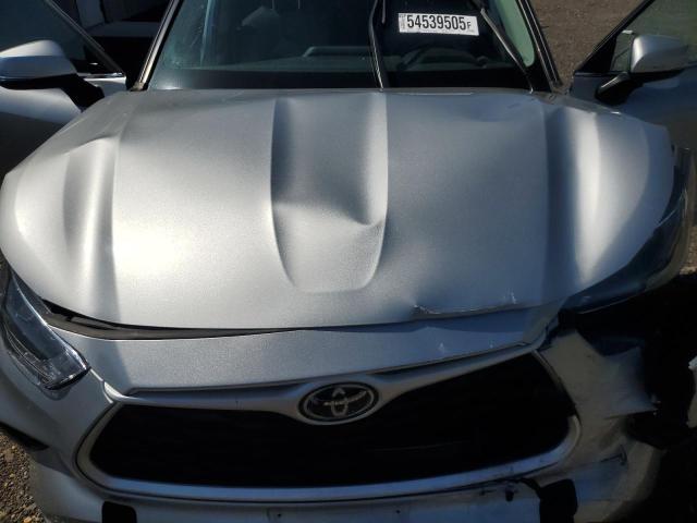 2021 TOYOTA HIGHLANDER - 5TDGZRBH3MS074401