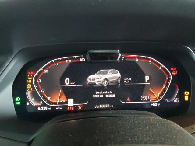 2019 BMW X5 XDRIVE5 5UXJU2C56KLB15359