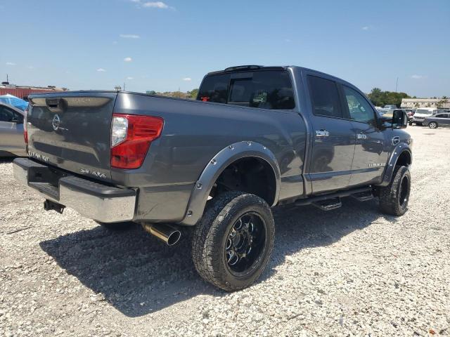 NISSAN TITAN XD S 2017 gray  diesel 1N6BA1F30HN522779 photo #4