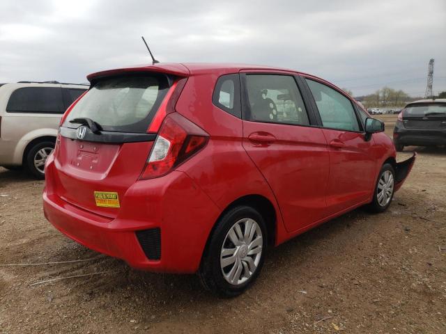 Vin: jhmgk5h53gx021057, lot: 52970725, honda fit lx 20163