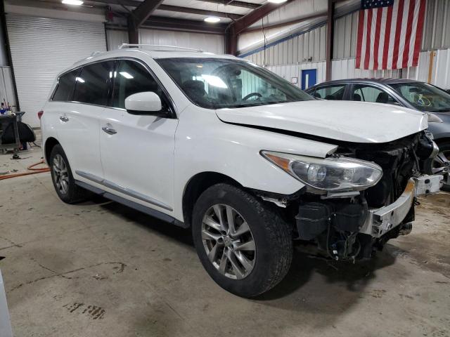 Vin: 5n1al0mm6dc337958, lot: 54516625, infiniti jx35 20134