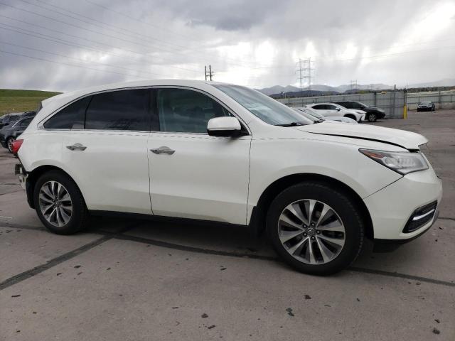 Vin: 5fryd4h41fb018781, lot: 55244005, acura mdx technology 20154