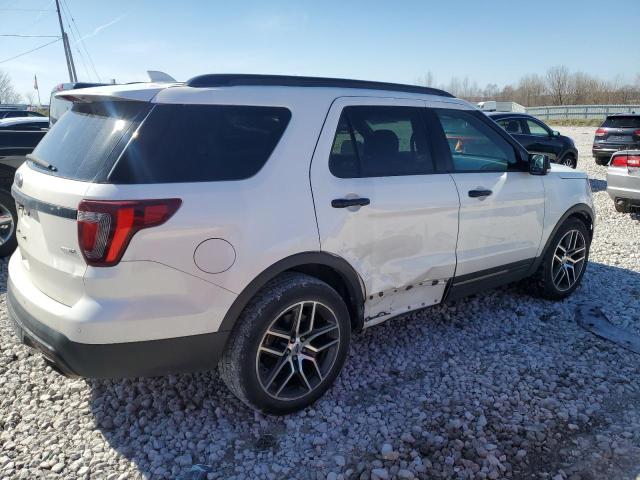 Vin: 1fm5k8gt3ggc12418, lot: 53254395, ford explorer sport 20163