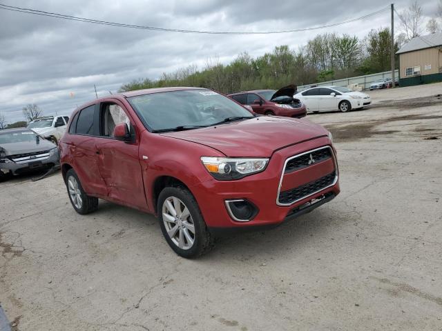 Vin: 4a4ar3au1ee030396, lot: 53884545, mitsubishi outlander es 20144