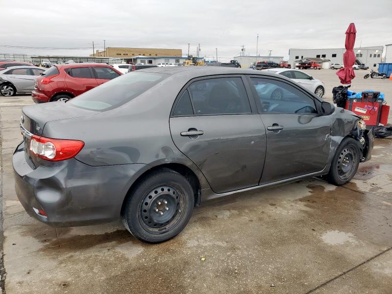 Vin: 2t1bu4ee0cc819349, lot: 51534275, toyota corolla base 20123