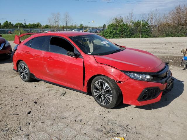 Vin: shhfk7h48ju222355, lot: 54239385, honda civic sport 20184