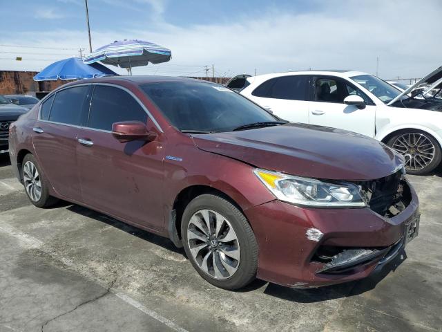 Vin: jhmcr6f36hc011262, lot: 53020835, honda accord hybrid 20174