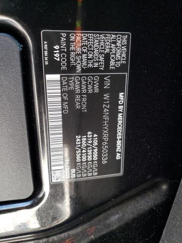 2024 MERCEDES-BENZ SPRINTER 2 - W1Z4NFHYXRP650336