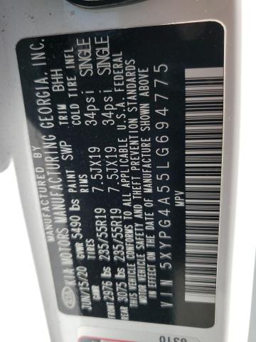 2020 KIA SORENTO S - 5XYPG4A55LG694775