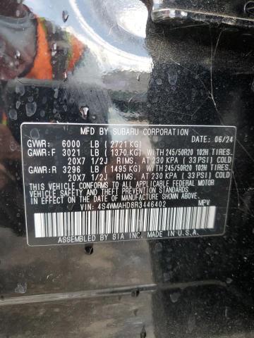 2024 SUBARU ASCENT ONY 4S4WMAHD8R3446402