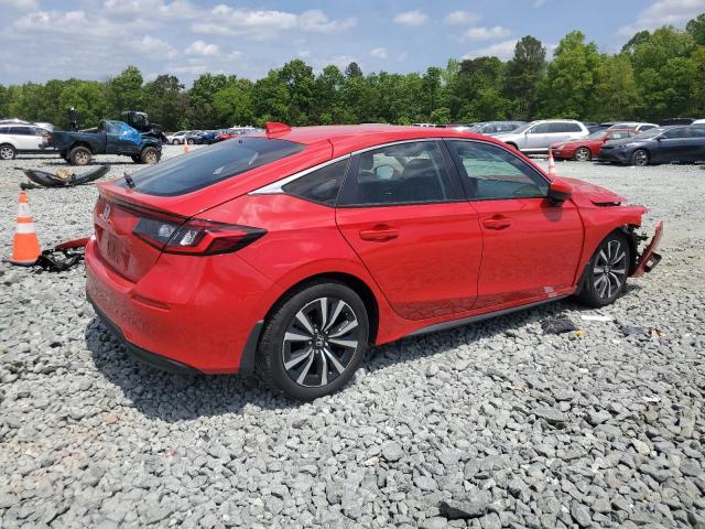 Vin: 19xfl1h75pe016334, lot: 54838875, honda civic exl 20233