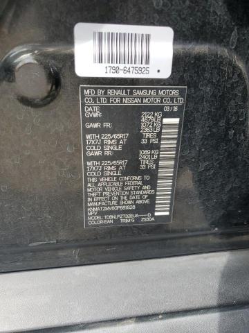 2016 NISSAN ROGUE S - KNMAT2MV6GP681828