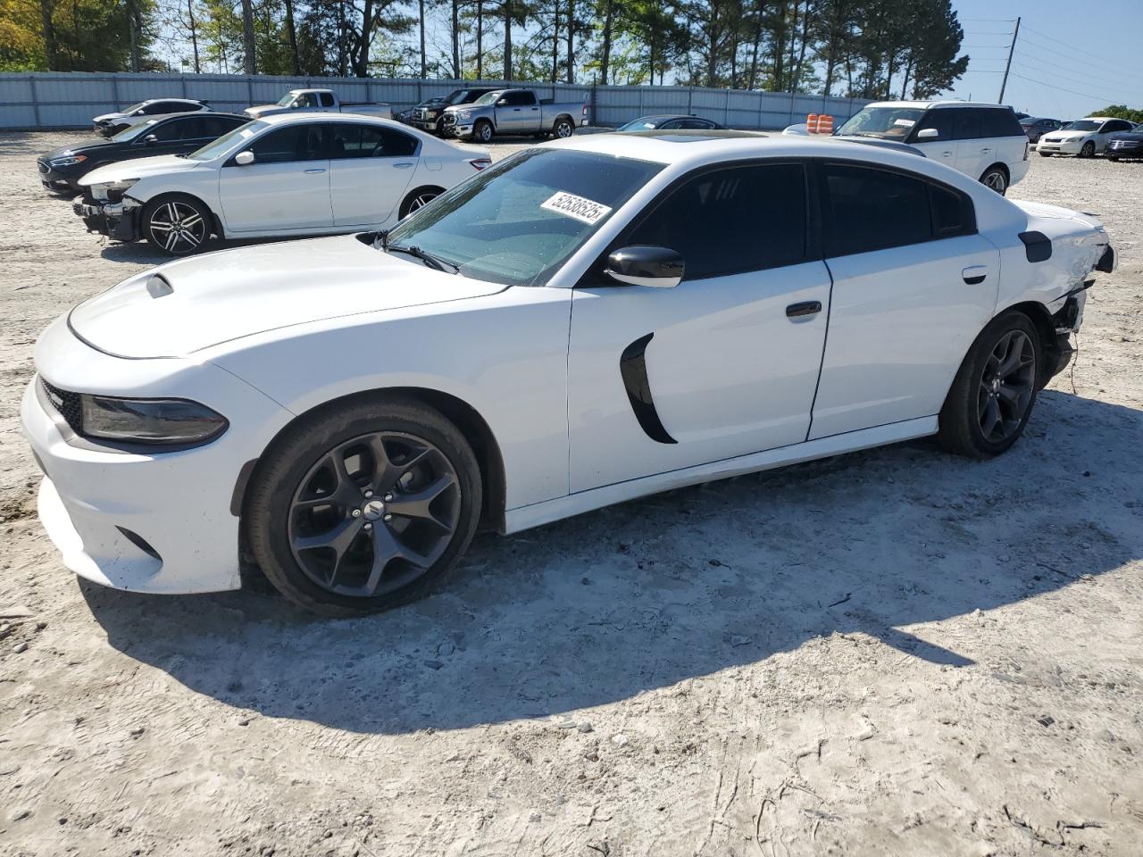 DODGE CHARGER SXT PLUS