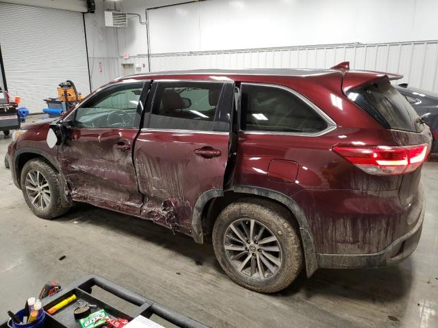 Vin: 5tdjzrfh3hs423742, lot: 52538215, toyota highlander se 20172