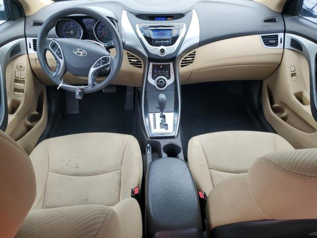 2012 HYUNDAI ELANTRA GL - KMHDH4AE5CU466446