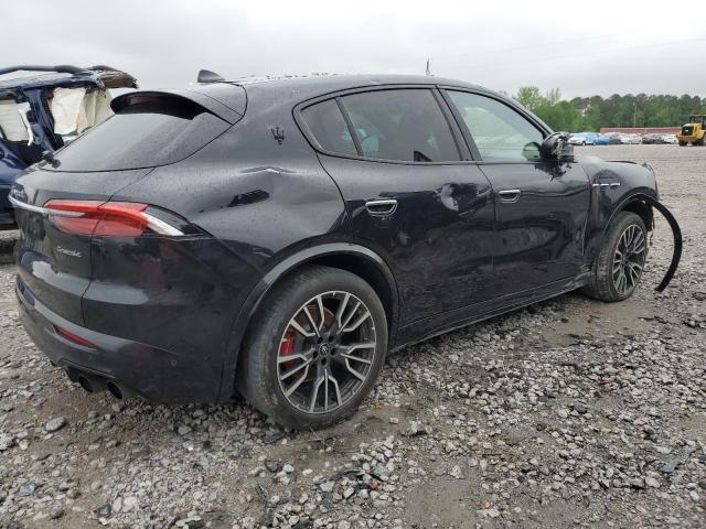 MASERATI GRECALE MO 2023 black  gas ZN682AVM7P7422409 photo #4