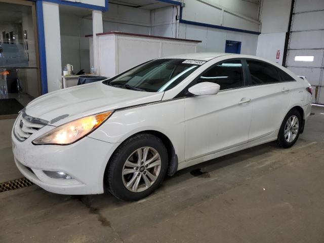 HYUNDAI SONATA GLS 2013 white  gas 5NPEB4AC8DH723247 photo #1