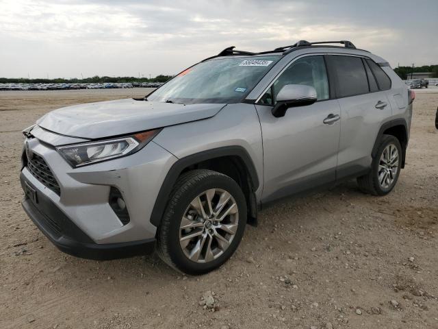 Vin: 2t3c1rfv4lw095471, lot: 55049435, toyota rav4 xle premium 2020 img_1