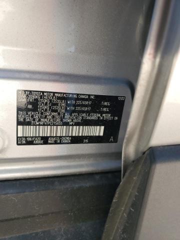 2023 TOYOTA RAV4 XLE - 2T3W1RFV7PC215655