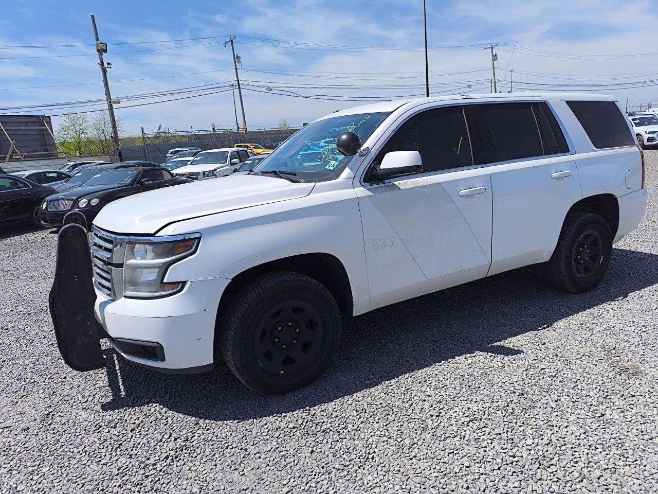 CHEVROLET TAHOE POLICE