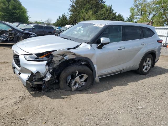 Vin: 5tdbzrbh2ns565408, lot: 55109205, toyota highlander l 2022 img_1