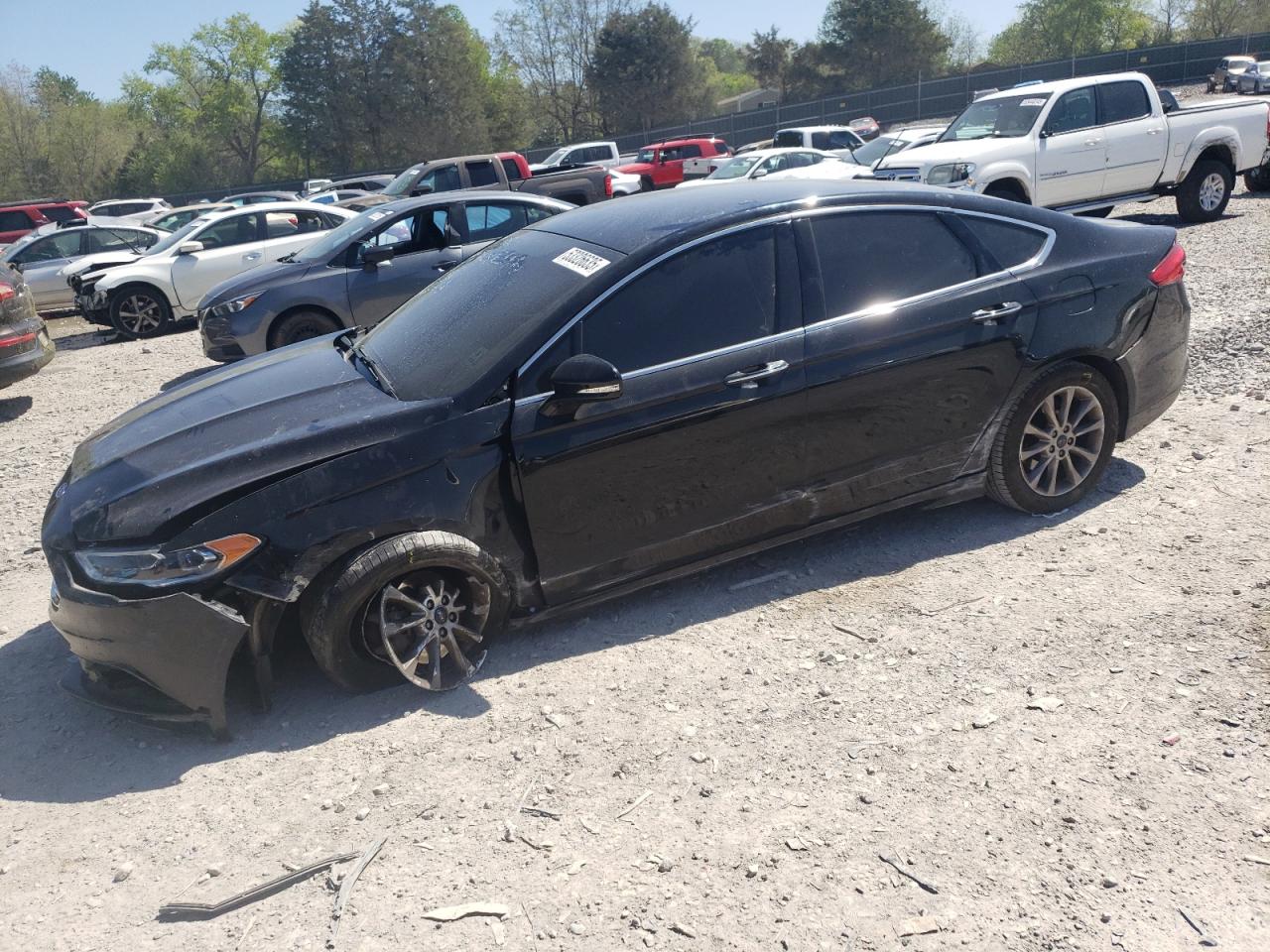 FORD FUSION SE