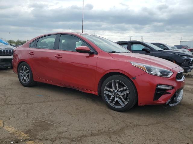 Vin: 3kpf34ad9ke018100, lot: 53469485, kia forte gt line 20194