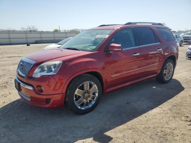Vin: 1gkkvted5cj191442, lot: 52153505, gmc acadia den denali 2012 img_1