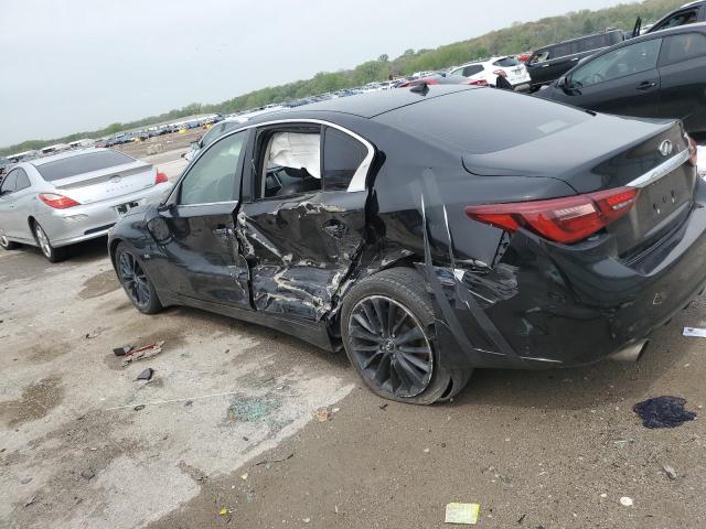 Vin: jn1ev7ap3jm357617, lot: 54531715, infiniti q50 luxe 20182
