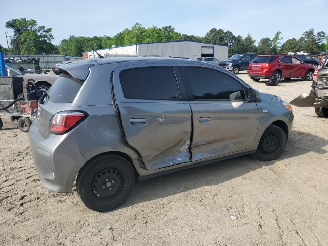 Vin: ml32auhj2mh010789, lot: 55105405, mitsubishi mirage es 20213