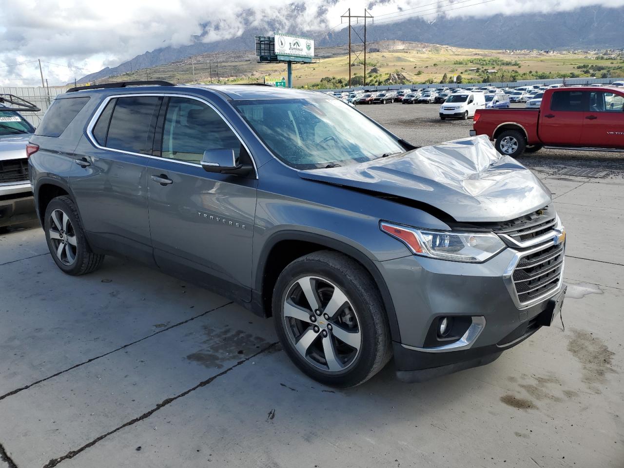 CHEVROLET TRAVERSE 2021