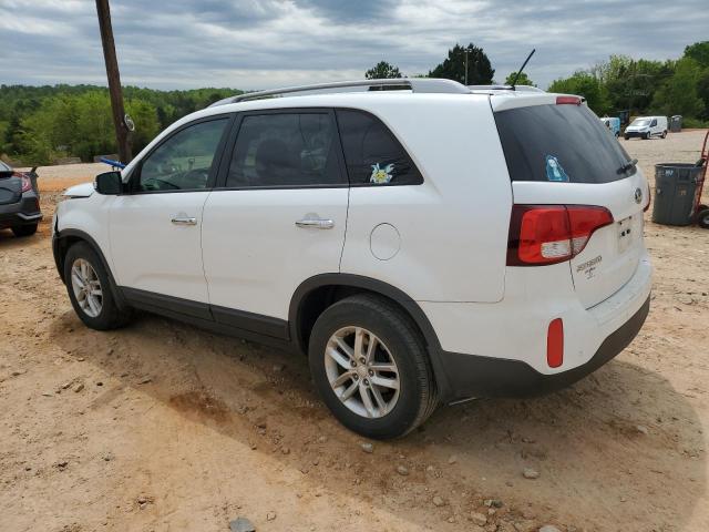 Vin: 5xykt4a66fg643952, lot: 53346815, kia sorento lx 20152