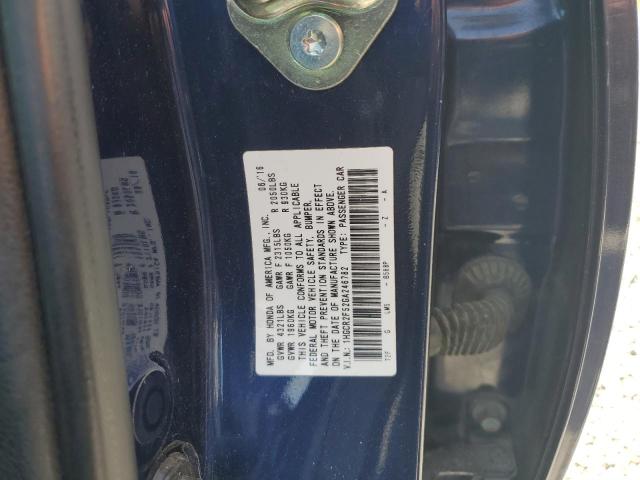 2016 HONDA ACCORD SPO - 1HGCR2F52GA246782