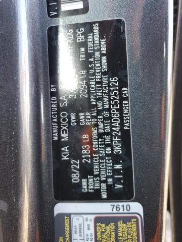 2023 KIA FORTE LX - 3KPF24AD6PE525126