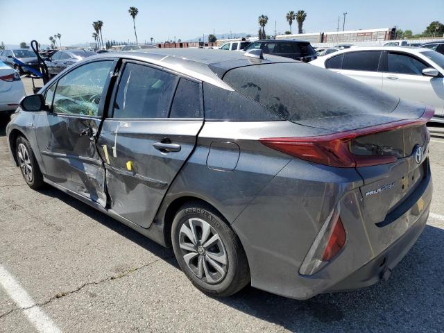 TOYOTA PRIUS PRIM 2022 gray  hybrid engine JTDKAMFP6N3199482 photo #3
