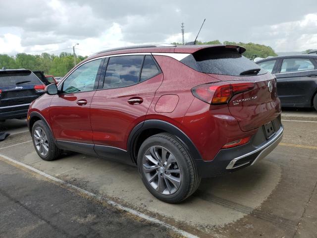 Vin: kl4mmgsl9pb135895, lot: 53905955, buick encore essence 20232