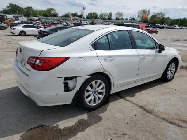 SUBARU LEGACY 2.5 2015 white sedan 4d gas 4S3BNBC6XF3011553 photo #4