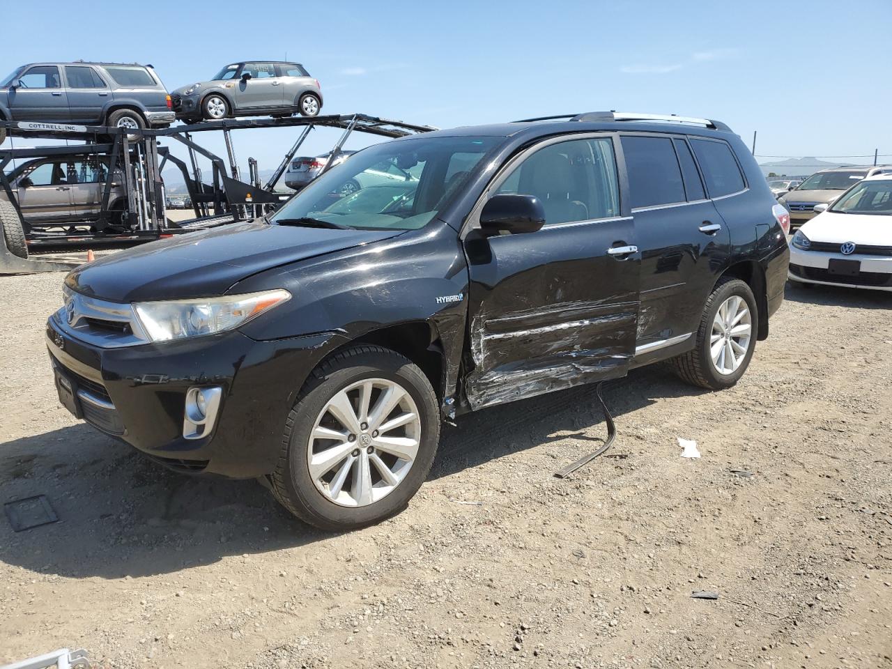 TOYOTA HIGHLANDER HYBRID LIMITED