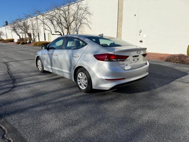 HYUNDAI ELANTRA SE 2017 silver sedan 4d gas 5NPD74LF0HH150791 photo #4