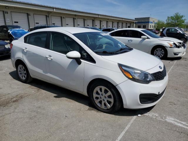 Vin: knadm4a38d6200985, lot: 53625845, kia rio lx 20134