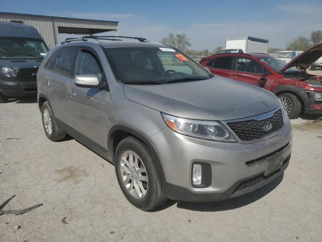 Vin: 5xykt3a69fg556556, lot: 52915185, kia sorento lx 20154