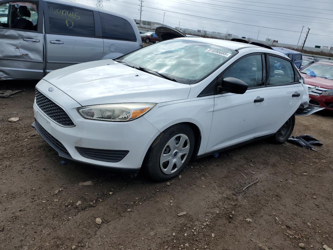 Lot #3298191021 2016 FORD FOCUS S