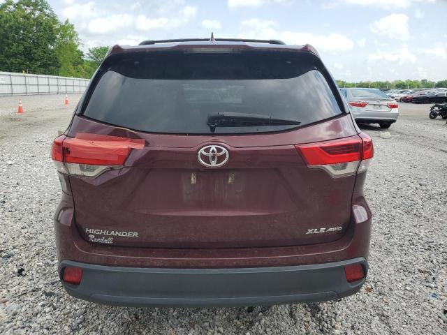 2018 TOYOTA HIGHLANDER - 5TDJZRFH4JS865046