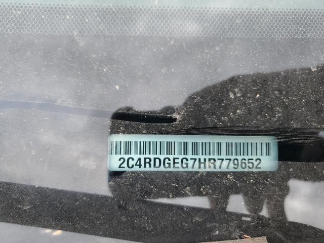 2017 DODGE GRAND CARA - 2C4RDGEG7HR779652