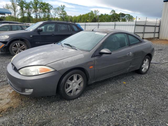 MERCURY COUGAR V6 2002 silver hatchbac gas 1ZWFT61L725623336 photo #1