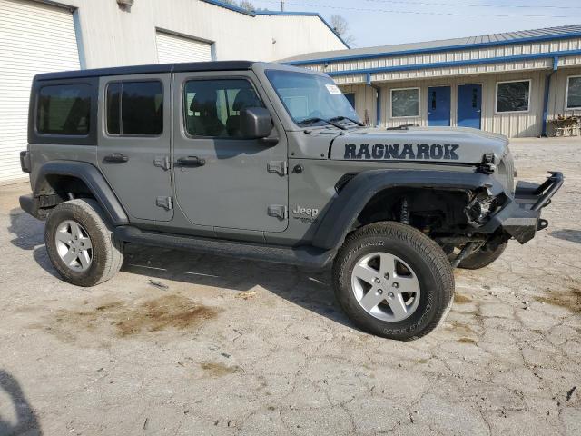 Vin: 1c4hjxdn5jw267700, lot: 53298585, jeep wrangler sport 20184
